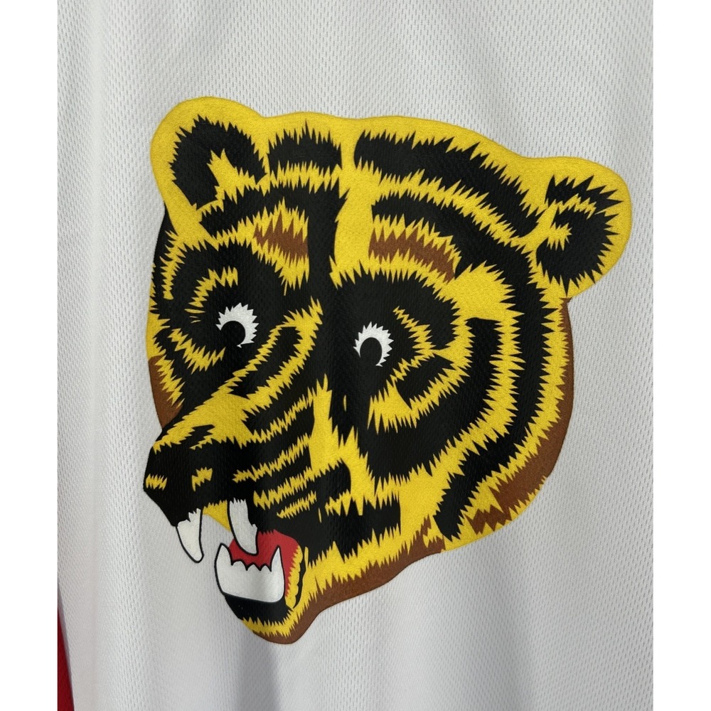 Boston Bruins NHL Alternate Logo Gamewear Jersey White Red Black 2XL NWT - Picture 2 of 7